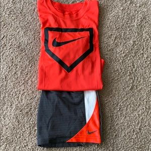 Boys Nike outfit